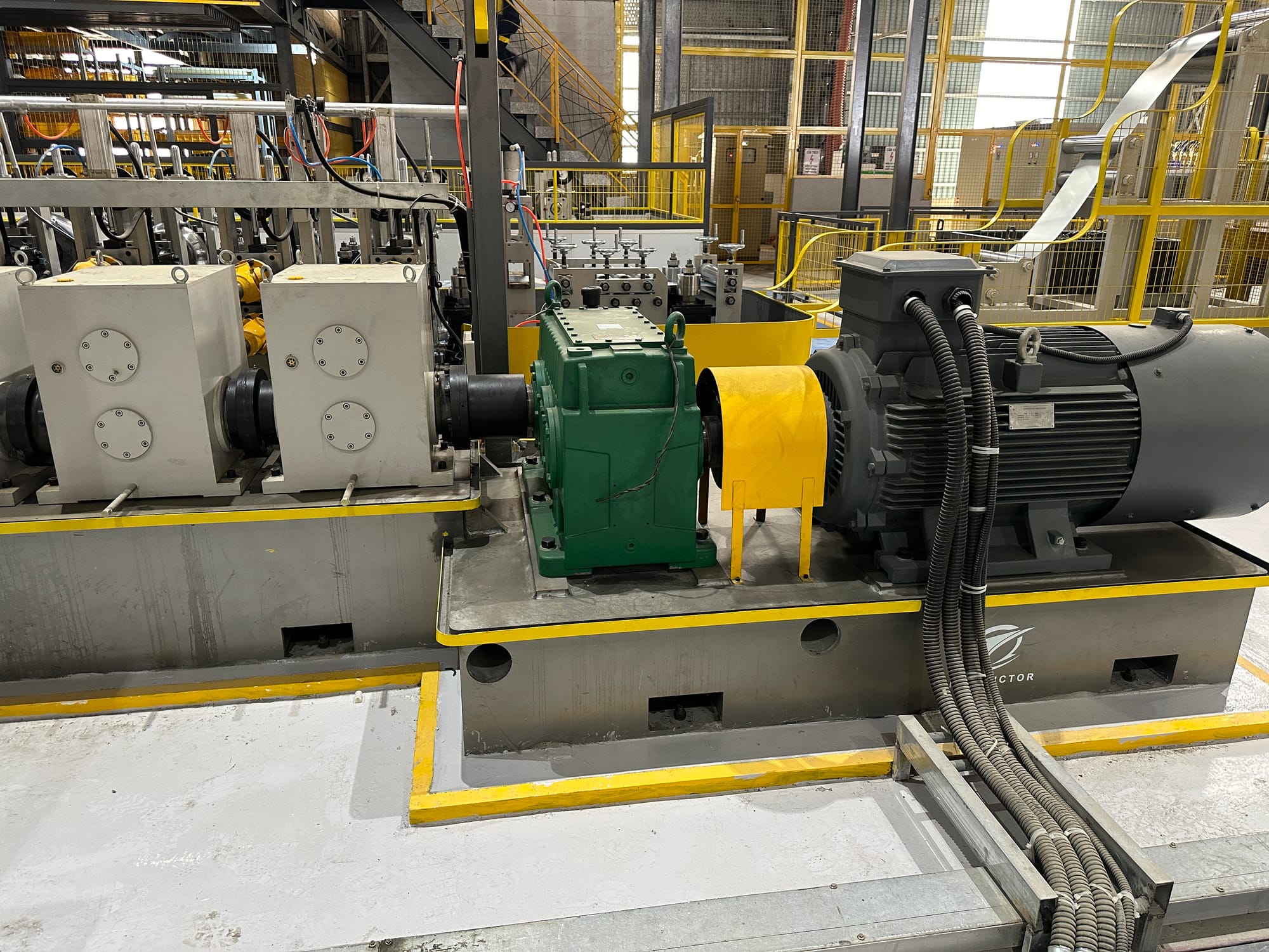 Siemens and Beide motors