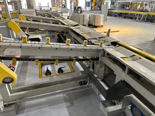 Stacking and Strapping Machine