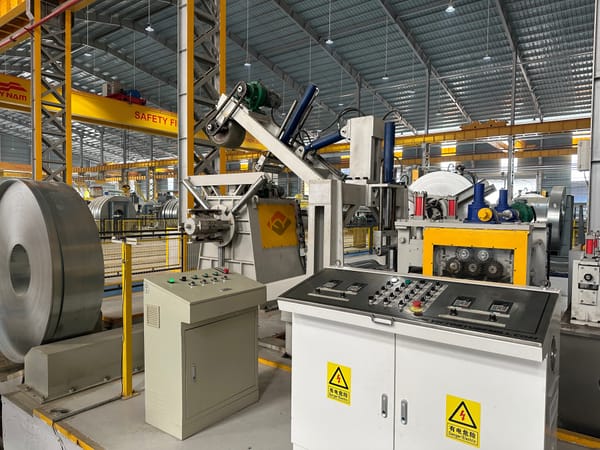 Shearer & Butt Welder