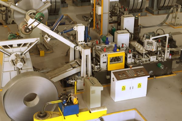 Uncoiling and Leveling